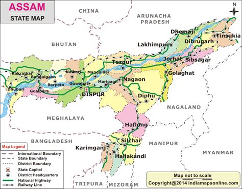 Administrative And Political Map Of Indian State Of A - vrogue.co