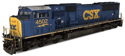 CSX SD70MAC Pack | Trainz Store