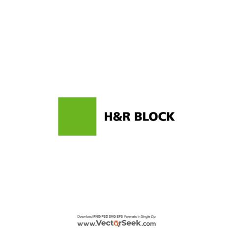 H&R Block Logo Vector - (.Ai .PNG .SVG .EPS Free Download)