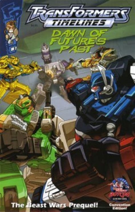 Transformers Timelines #1 (2006) BotCon Variant | Graham Crackers ...