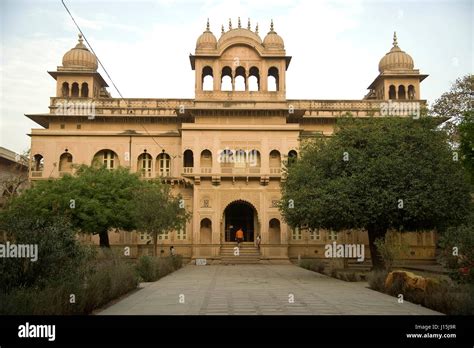 Radha madhav temple, mathura, uttar pradesh, india, asia Stock Photo ...