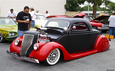 1936 Ford 3-window coupe - full custom - fvl - Ford Products - Antique Automobile Club of ...