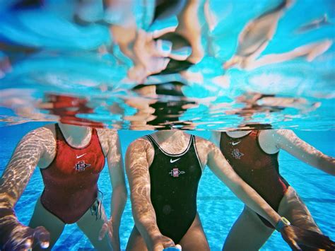 Pin by Leona on SDSU Women's Water Polo | Women's water polo, Swimming costume, Water polo