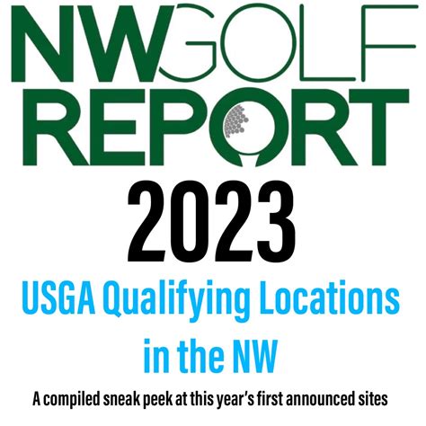 🇺🇸USGA Qualifying Locations - 2023 - First look at announced qualifiers ...