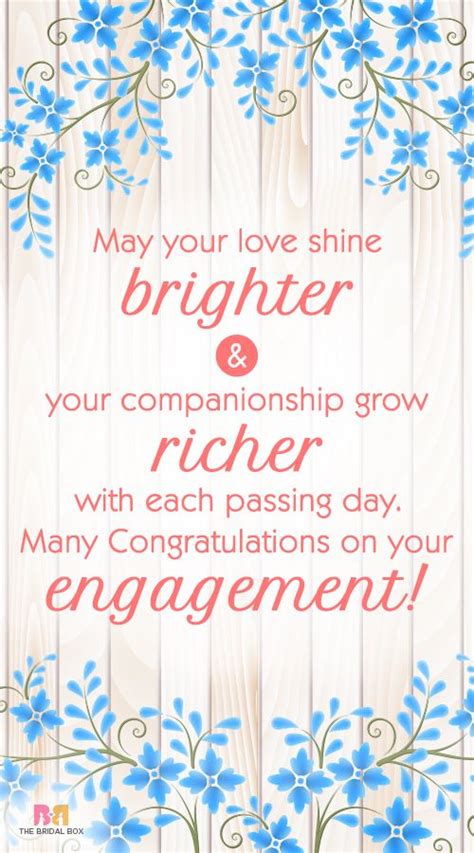 35 Sweetest Engagement Wishes To Share | Engagement wishes, Engagement ...