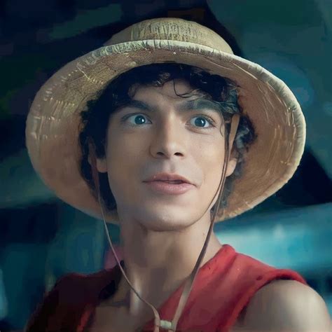 Luffy icon - Iñaki Godoy in 2023 | One piece movies, Live action, Luffy