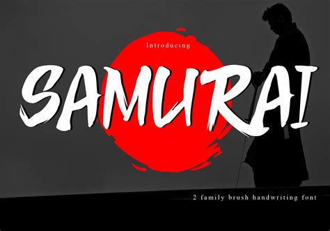 Samurai Font Download Free - T Shirt Fonts