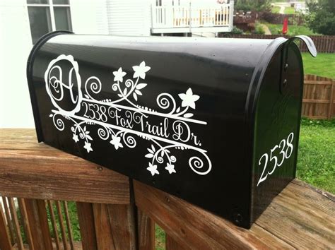 Cricut Mailbox Decal SVG