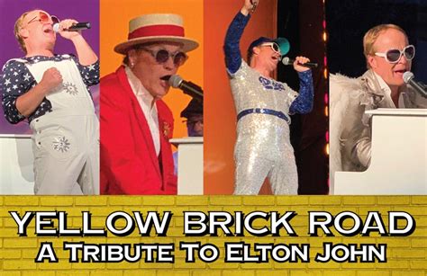 Yellow Brick Road - A Tribute to Elton John | Shubert Theatre New Haven