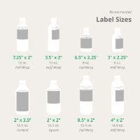 1 Liter Bottle Label Size - Best Pictures and Decription Forwardset.Com