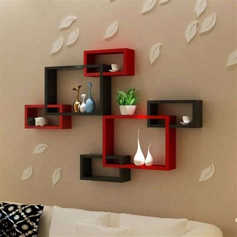 Wall Shelf Decorating Ideas - 44 Examples & Tips - DEARTARCH