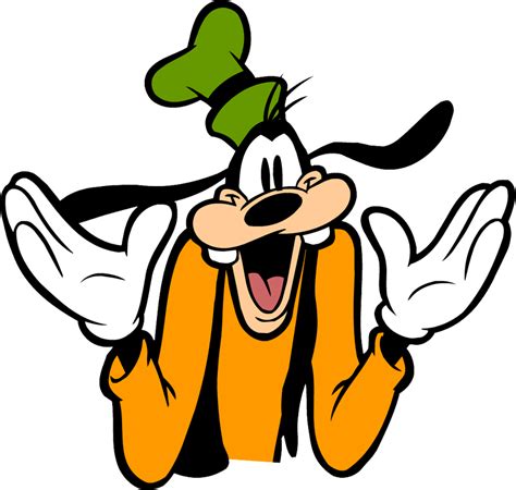 goofy cartoon - Clip Art Library