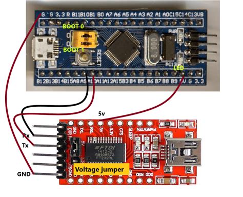 STM32 with Arduino IDE - iCircuit