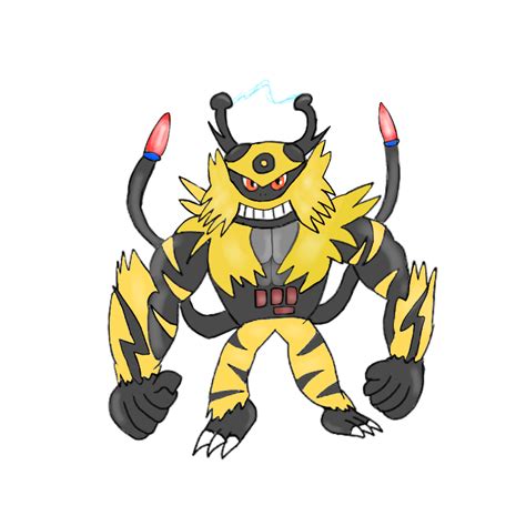 Mega Electivire by evo-revo on DeviantArt