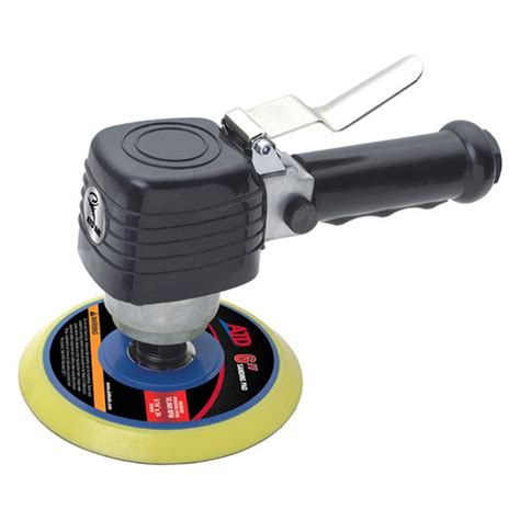 ATD® 2182A - 6" Quiet Dual Action Air Rotary Sander - TOOLSiD.com