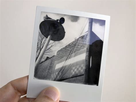 Shooting Polaroid Originals SX-70 Black and White Film on Location - Shadows and Light