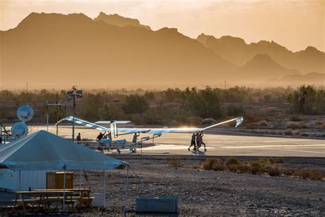 Zephyr S pseudo-satellite drone hits record altitude of 76,100 ft