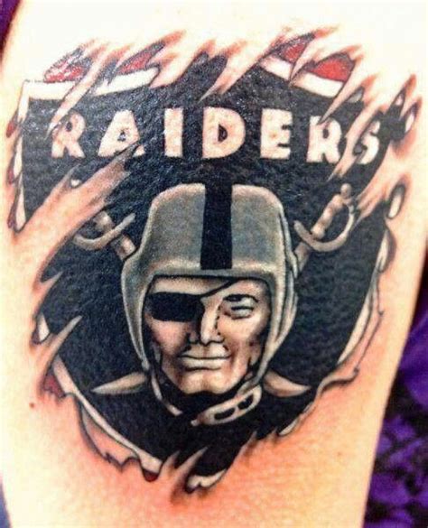 65 Meaningful Oakland Raiders Tattoos Ideas | Golfian.com | Raiders ...