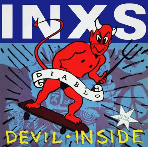 radio retromix : INXS - Devil Inside (US 12 Inch) (1987)