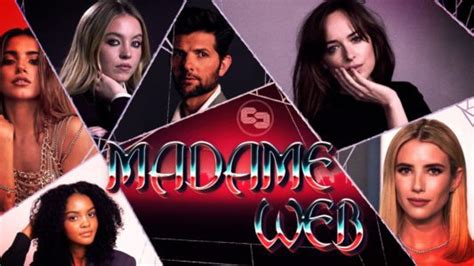 Exclusive: Madame Web Cast/Characters Confirmed!