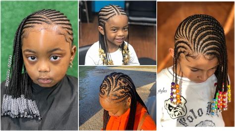 Braids Hairstyles For Black Kids 2022