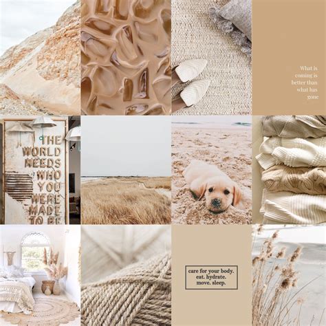 Digital Prints Art & Collectibles Dorm Decor Beige Neutral Aesthetic ...