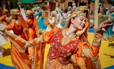 World Cup fans enjoy Tatar culture at Summer festival - EgyptToday