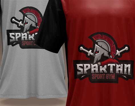 Spartan - Mascot Sport Logo on Behance