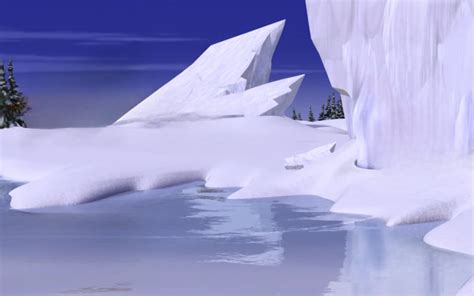 Ice age background by DracoAwesomeness on DeviantArt