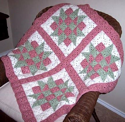 Beautiful Skills - Crochet Knitting Quilting : Baby Blocks Crochet Quilt - Free Pattern