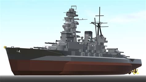 SimplePlanes | IJN NAGATO