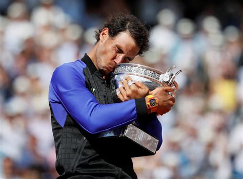 Special 10th French Open title for Rafa Nadal - Cyber-RT