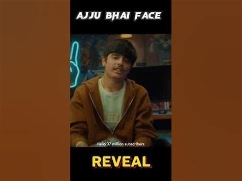 ajjubhai94 face reveal finally ajjubhai real name ajendrvarma #ajjubhai #facereveal #viral - YouTube