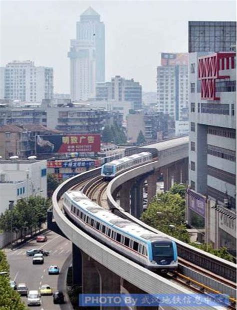 Wuhan Metro - Railway Technology