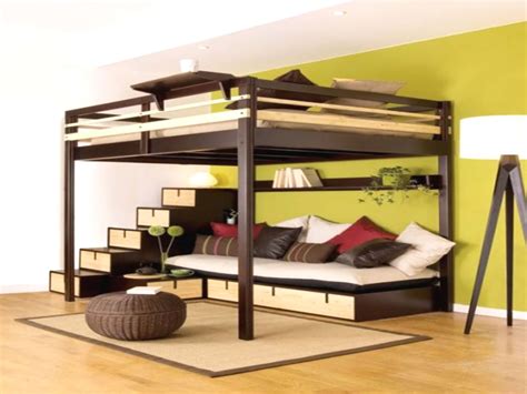 Lit Mezzanine Ikea | Cool loft beds, Loft bed plans, Bedroom furniture design