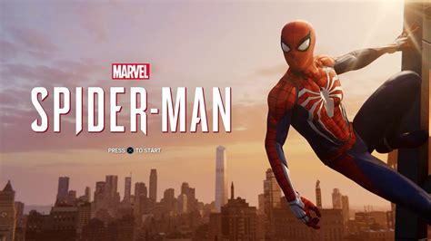 Spider-Man - Main Menu Theme Music (PS4) - YouTube