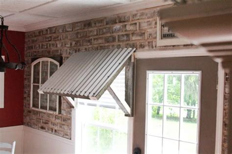 Corrugated Metal Awning DIY – Two Paws Farmhouse