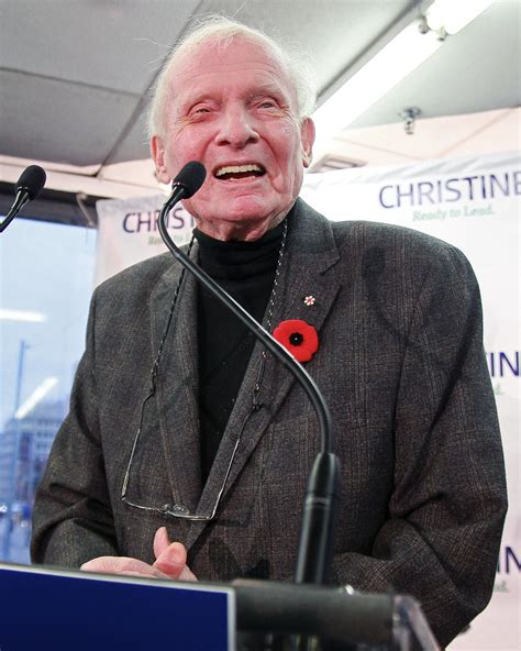 Bill Davis | Former Ontario Premier Bill Davis telling jokes… | Flickr