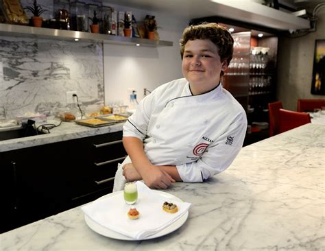 'MasterChef Junior' Season 1 Winner Alexander Weiss Has Already Made his Mark on the Culinary World