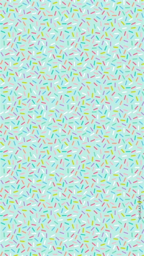 Sprinkles Wallpapers - Top Free Sprinkles Backgrounds - WallpaperAccess