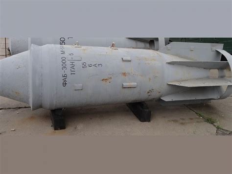 Russian FAB-250 high-explosive aerial bomb gets an upgrade to guided ...