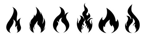 Premium Vector | Fire icons set fire vector icons on isolated ...