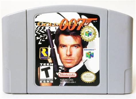 Vintage Goldeneye 007 Jame Bond Nintendo 64 Tested Works | Etsy | 007 ...