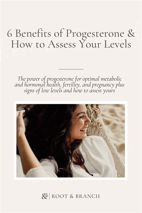 6 Benefits of Progesterone & How to Assess Your Levels | Root & Branch Nutrition