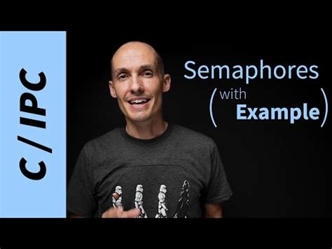 What is a semaphore? How do they work? (Example in C) | Empower Youth