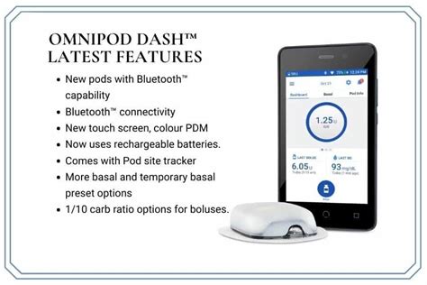 What’s new with the Omnipod DASH™?