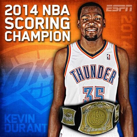 ALL-MET ELITE: OKC THUNDER - KEVIN DURANT WINS 4th SCORING TITLE - ALL ...