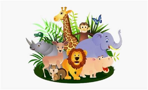 Land Animals Clipart