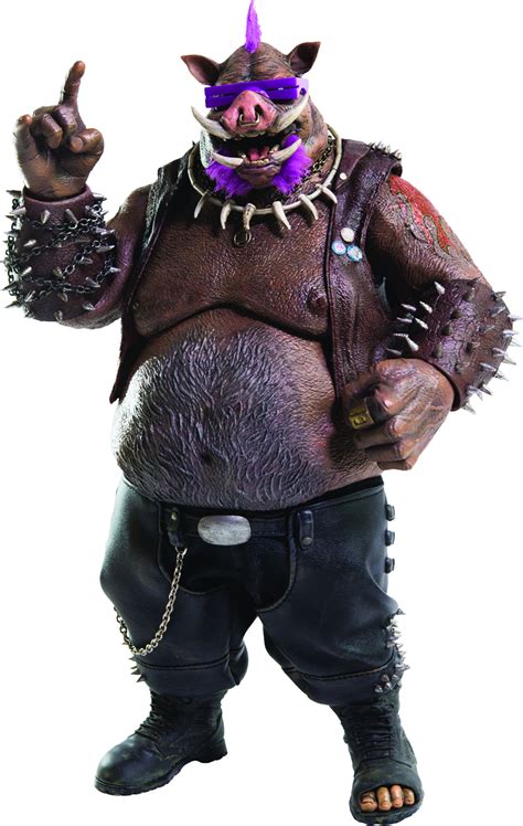 JUN168713 - TMNT OUT OF THE SHADOWS BEBOP 1/6 SCALE FIG - Previews World