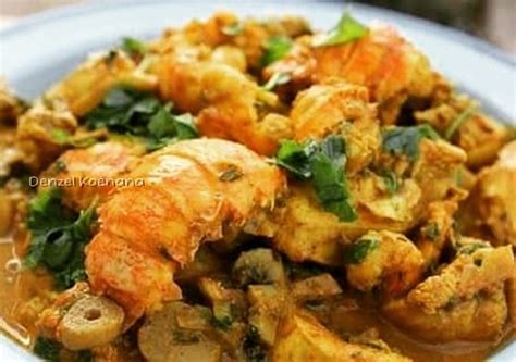 DENZY'S CRAYFISH CURRY - Your Recipe Blog